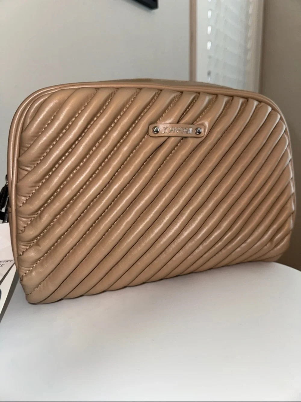 Joan & David Cosmetic Bag